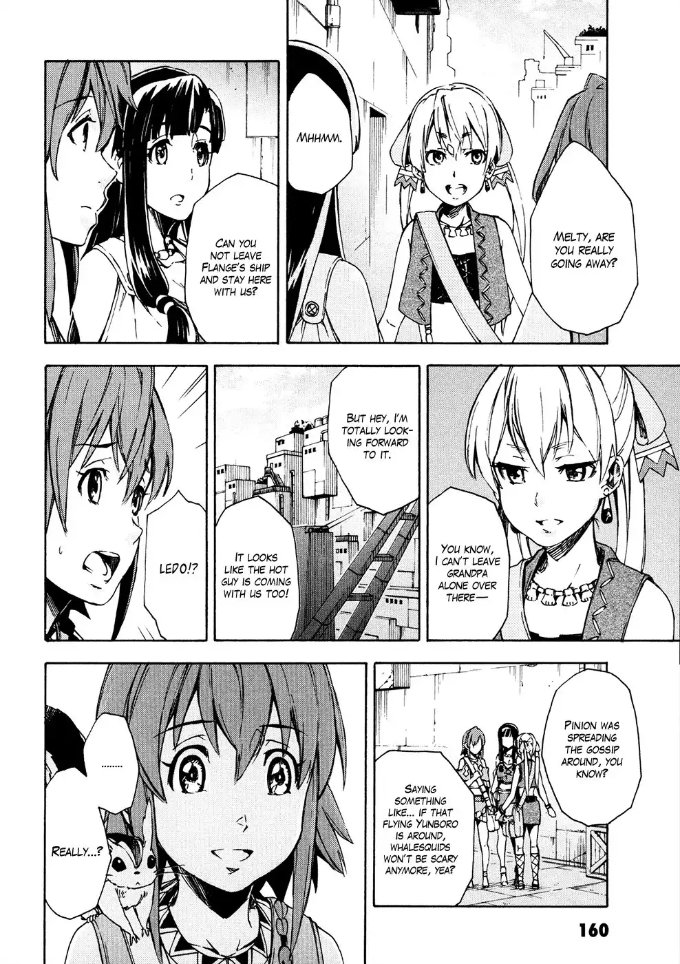 Suisei no Gargantia Chapter 8 21